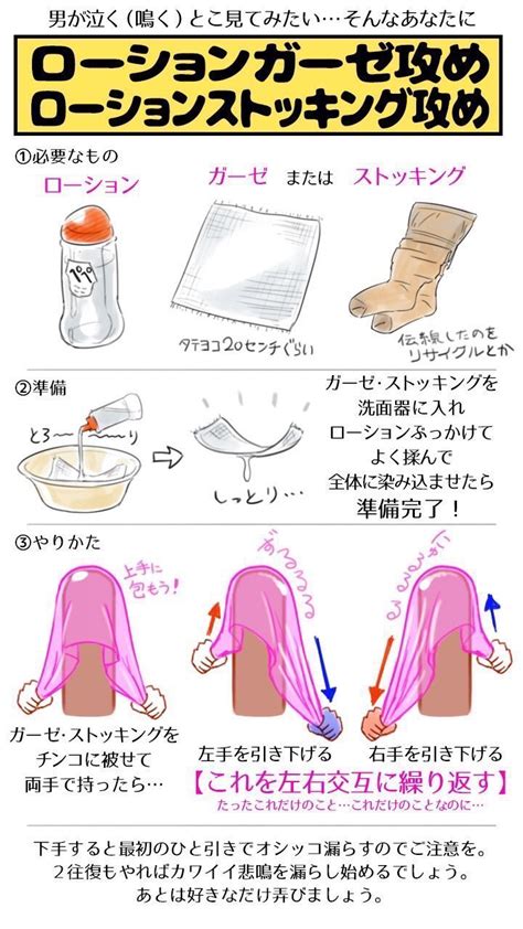 ガーゼ 責め|男の潮吹き ～亀頭責めの仕方～ .